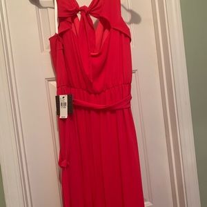 NWT Hot Pink Pants suit